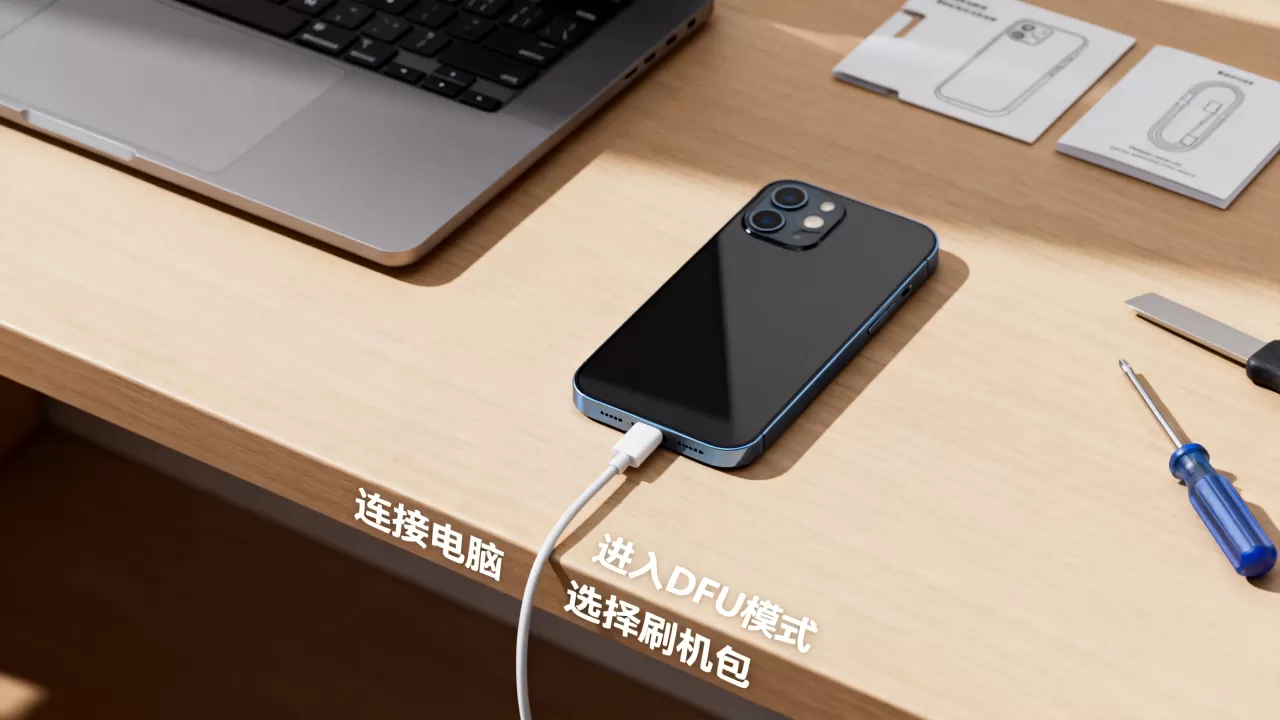 iphone能刷wp吗，iphone刷机教程