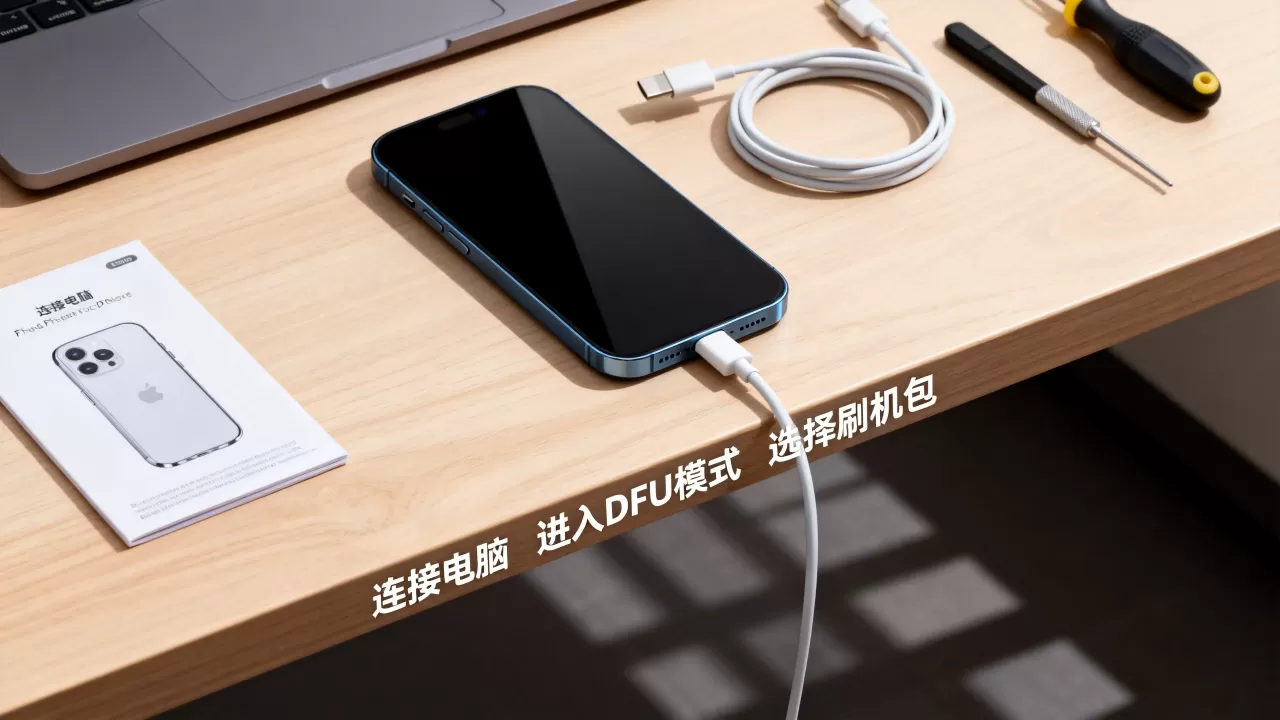 iphone能刷wp吗，iphone刷机教程