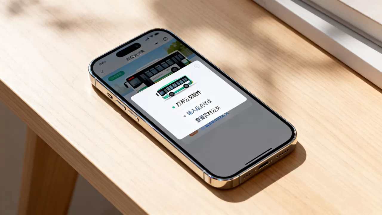 iphone公交软件怎么用，iphone公交软件