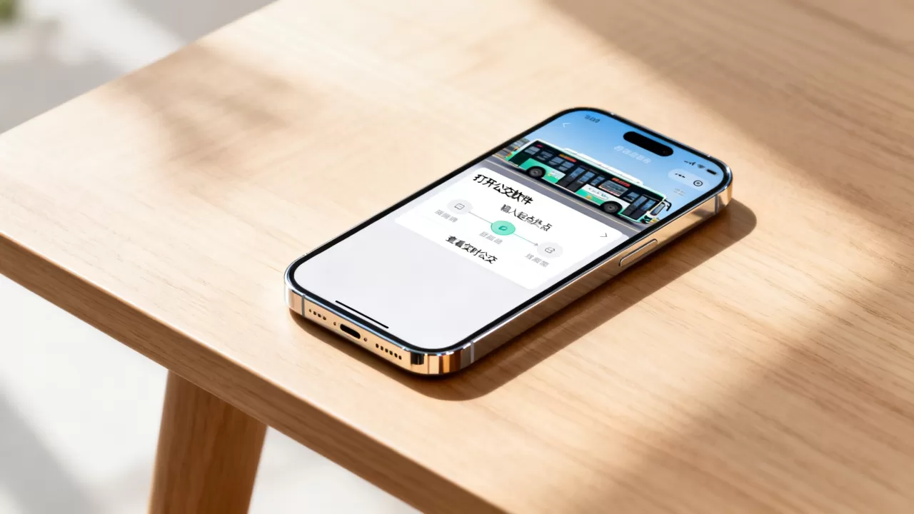 iphone公交软件怎么用，iphone公交软件