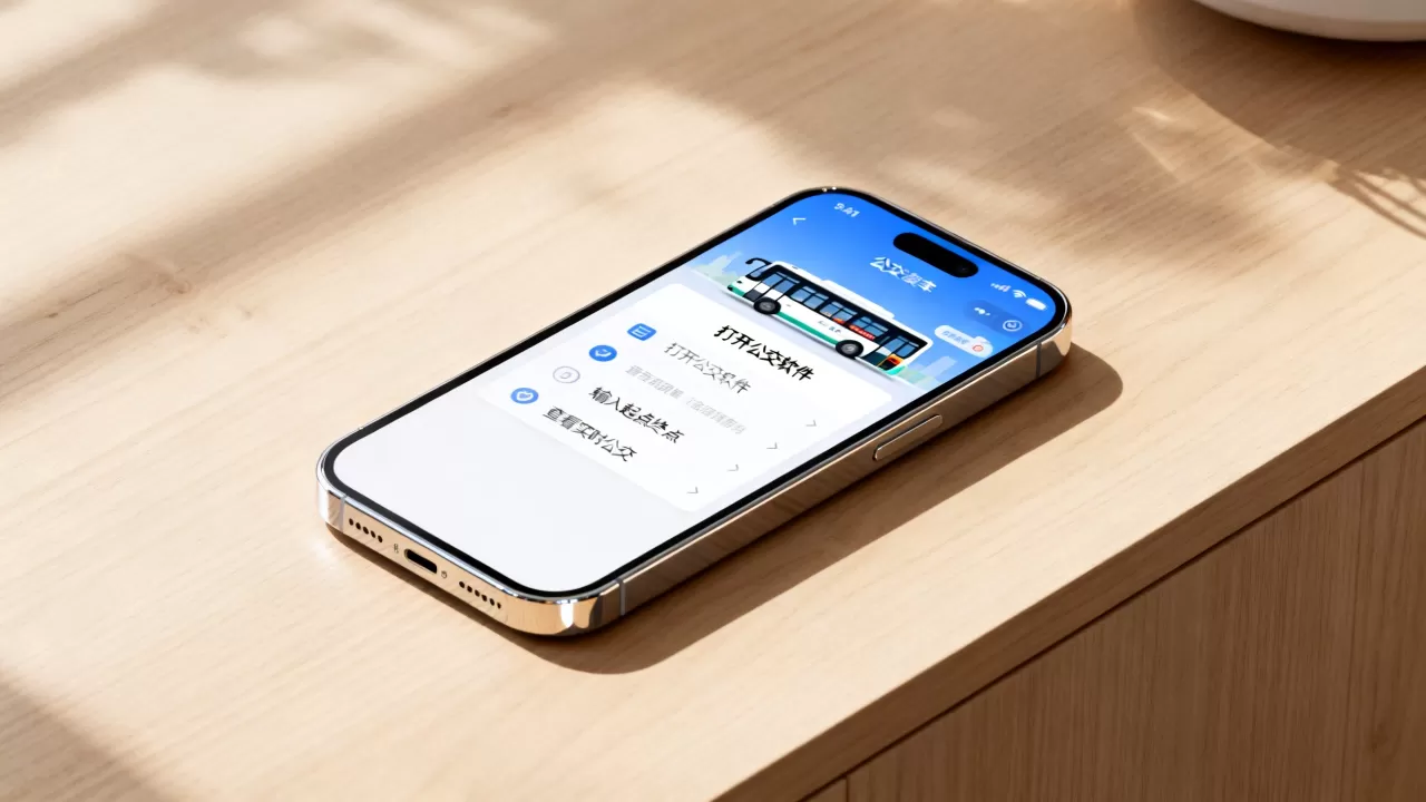 iphone公交软件怎么用，iphone公交软件