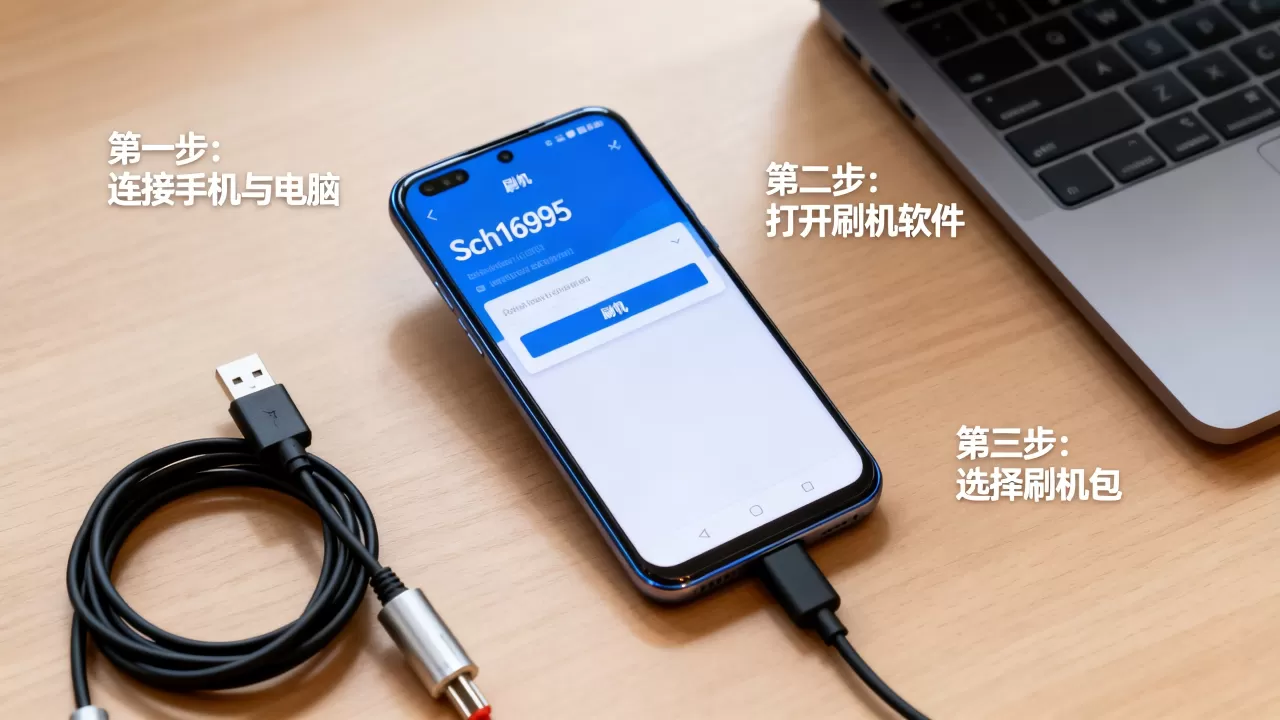 sch16991刷机教程，sch16991刷机教程