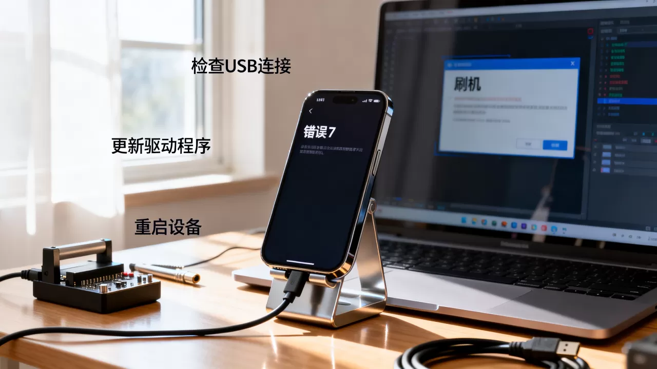 刷机提示错误7怎么办？刷机出现错误7解决方法