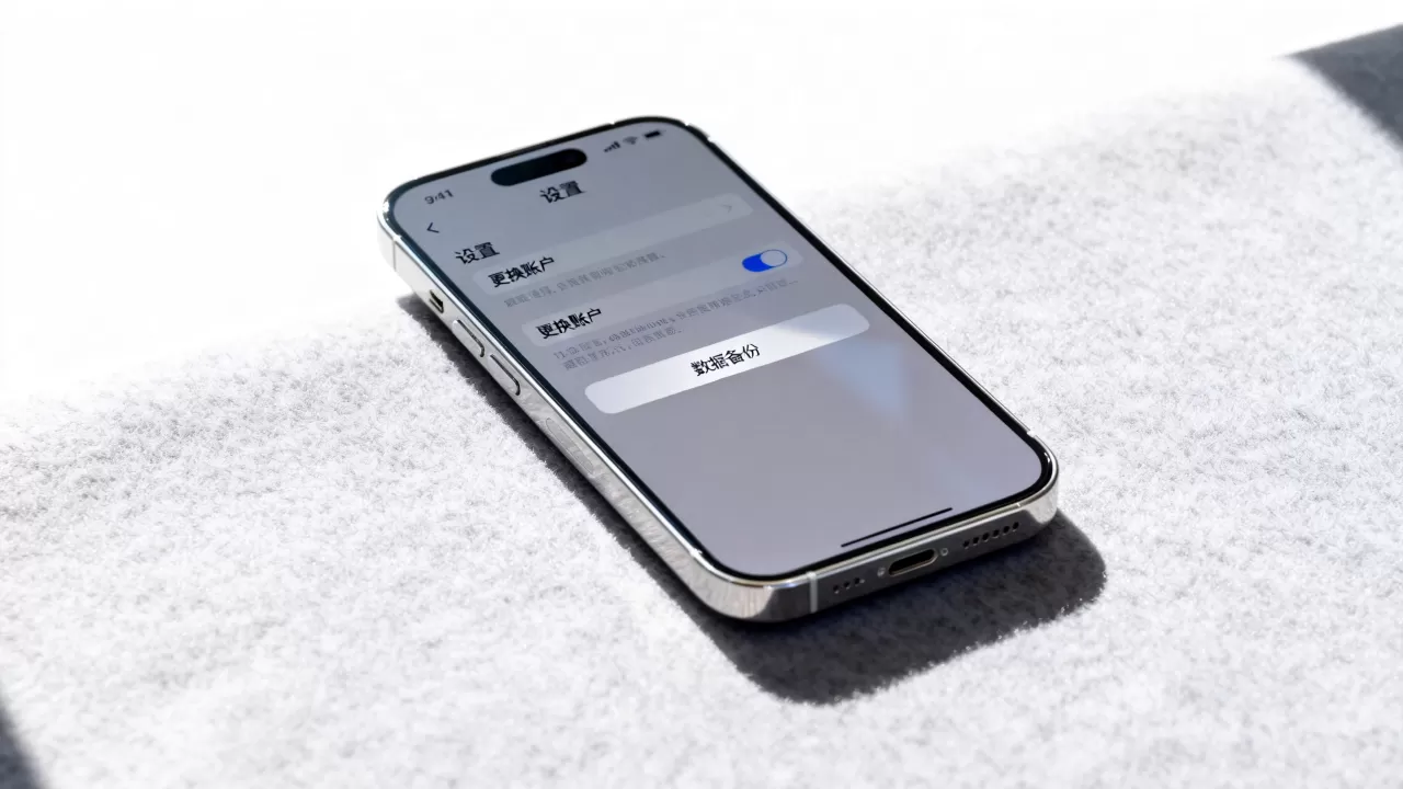 iphone更换账户后数据还在吗，iphone更换账户