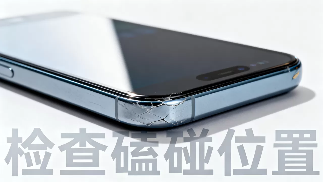 iphone边框磕碰怎么办，iphone边框磕碰