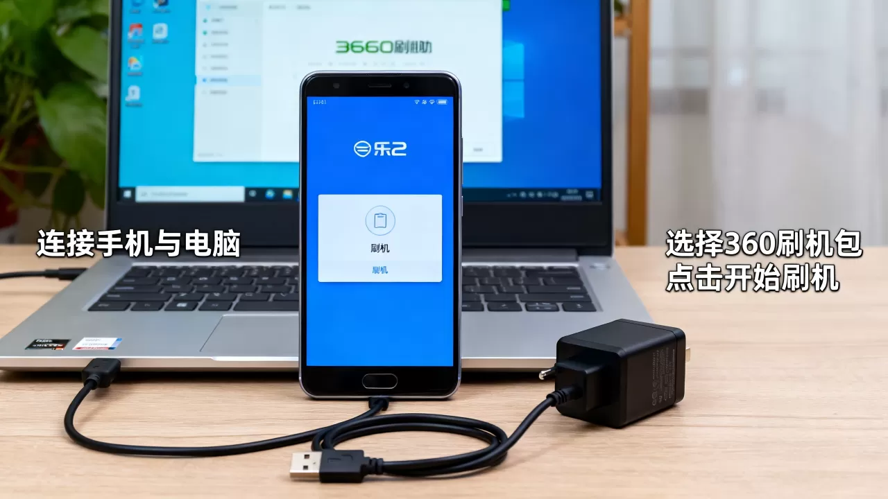 乐2刷机360失败怎么办？乐2刷机360教程