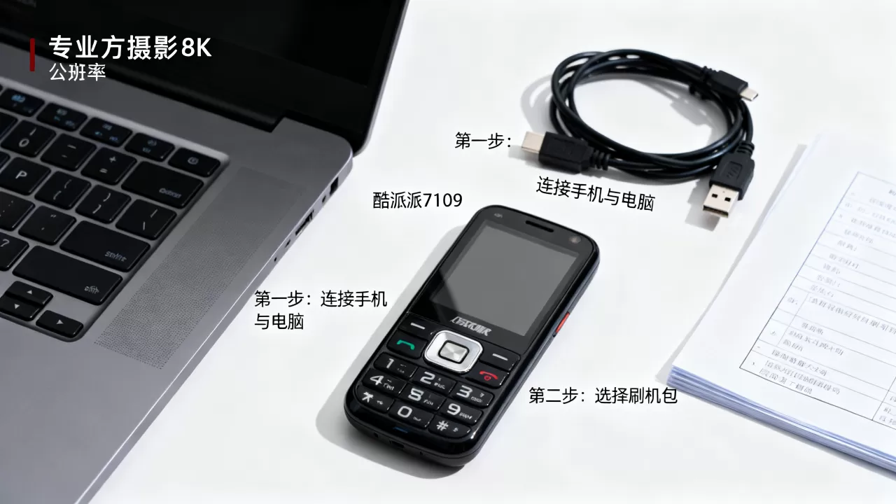 酷派7109刷机教程，酷派7109刷机包