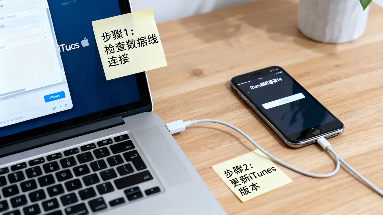 itunes刷机报错14怎么办，itunes刷机错误14解决方法