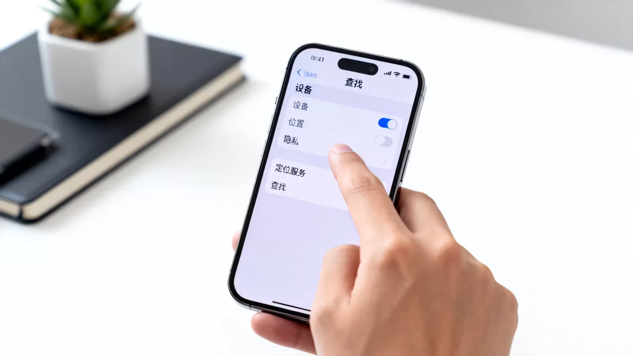 查看iphone定位，iphone定位怎么查
