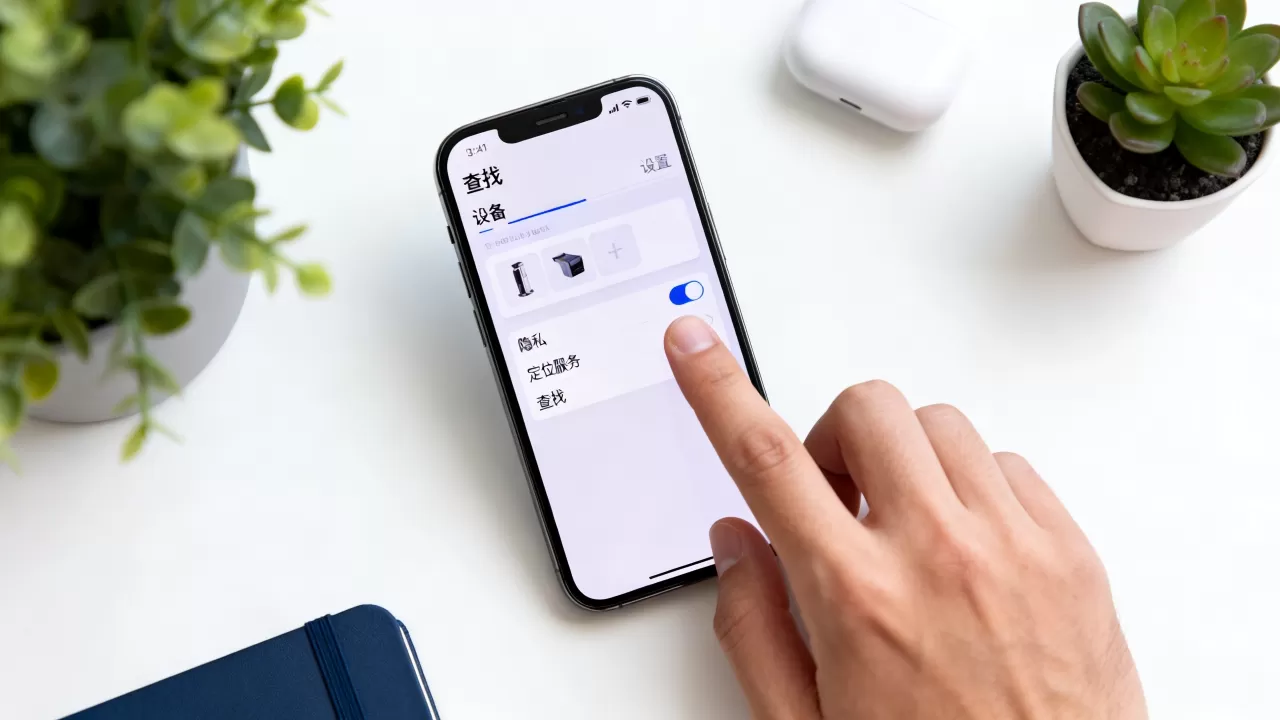 查看iphone定位，iphone定位怎么查