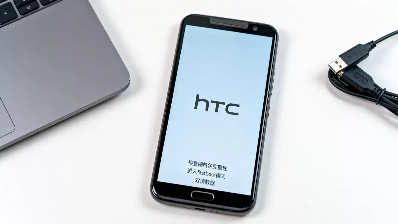 刷机后显示htc，htc刷机后卡logo怎么解决
