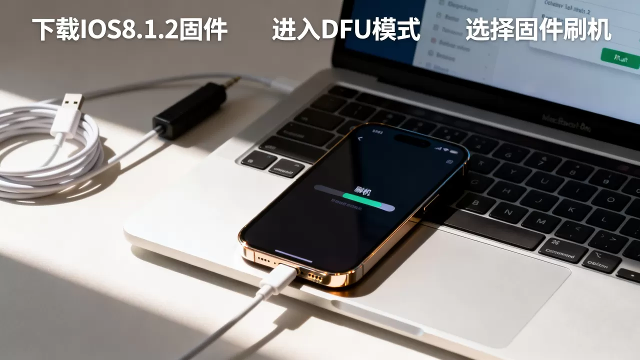 ios8.1.2刷机教程，ios8.1.2怎么刷机