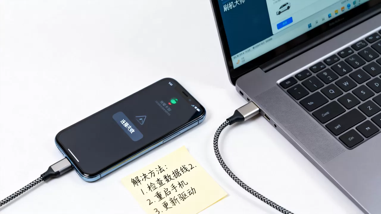 手机连不上刷机大师怎么办，刷机大师连接失败解决方法