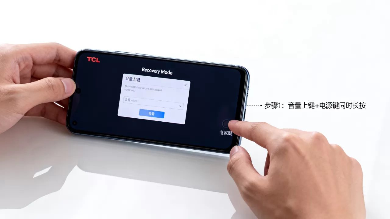tcl手机刷机模式进不去怎么办，tcl手机刷机模式