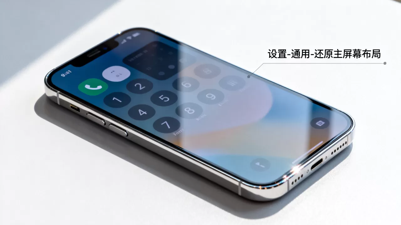 iPhone拨号图标不见了怎么办，iphone拨号图标