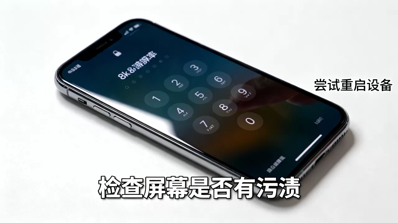 iphone触摸解锁不了怎么办，iphone触摸失灵