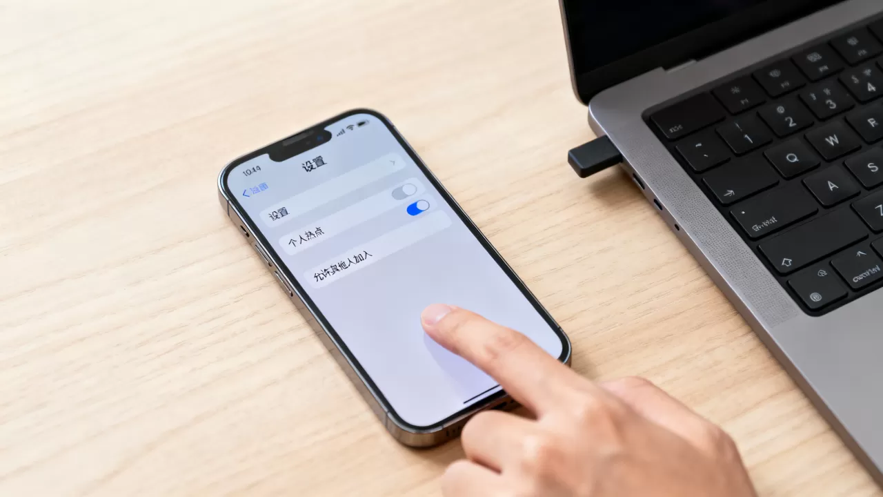iPhone怎么创建热点？iPhone创建热点教程