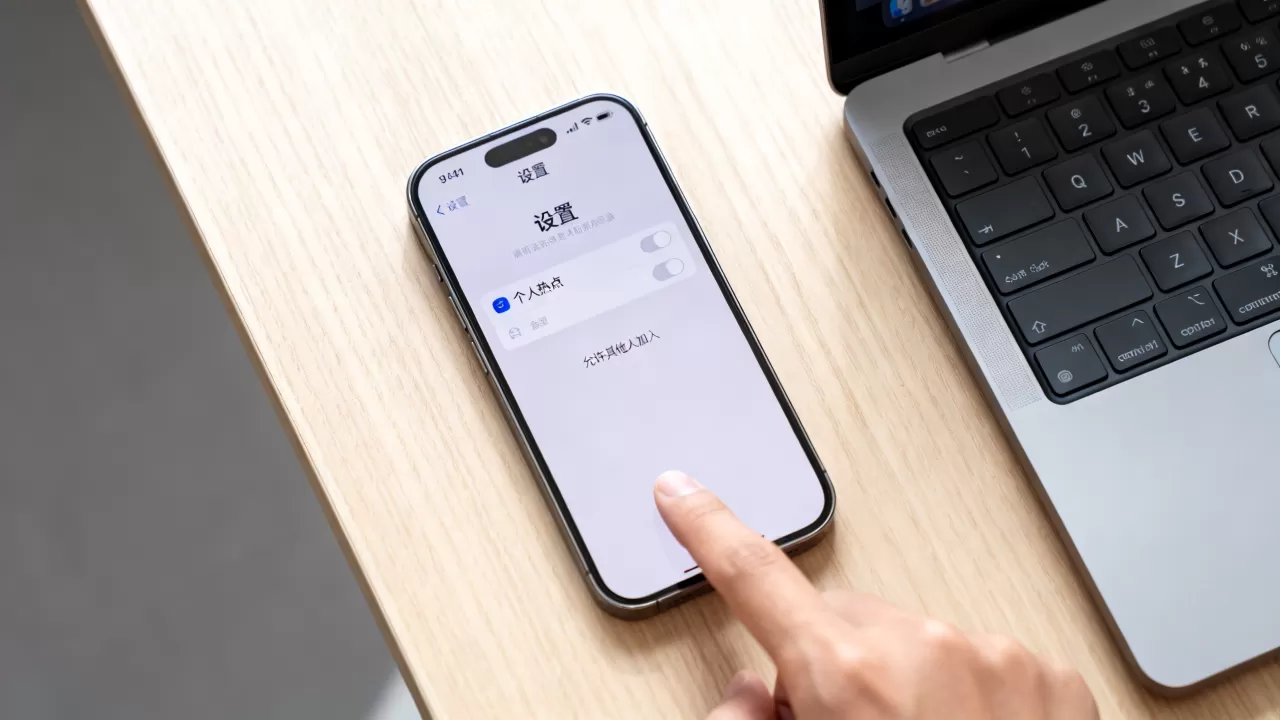 iPhone怎么创建热点？iPhone创建热点教程