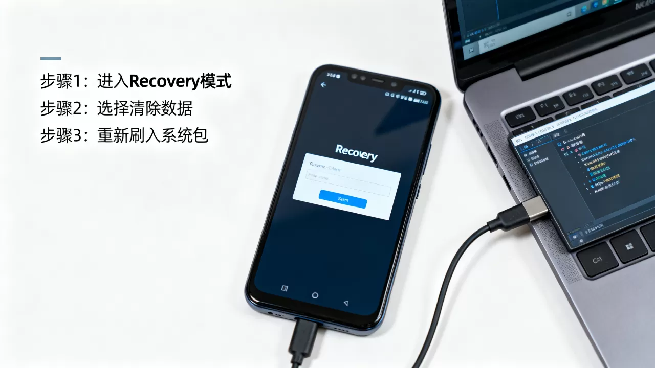 刷机精灵recovery教程，手机刷机失败怎么解决
