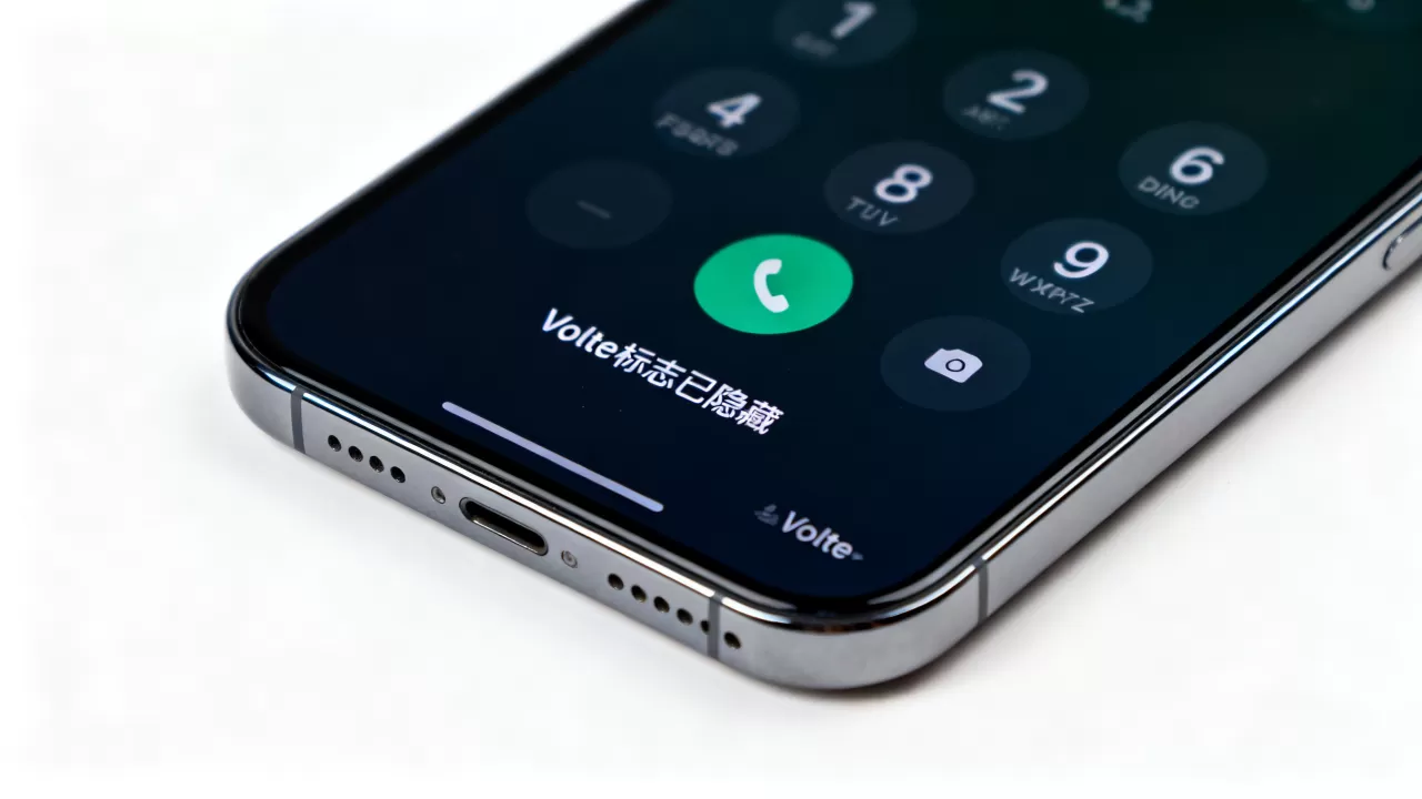 iphone volte标志怎么消失，iphone volte标志