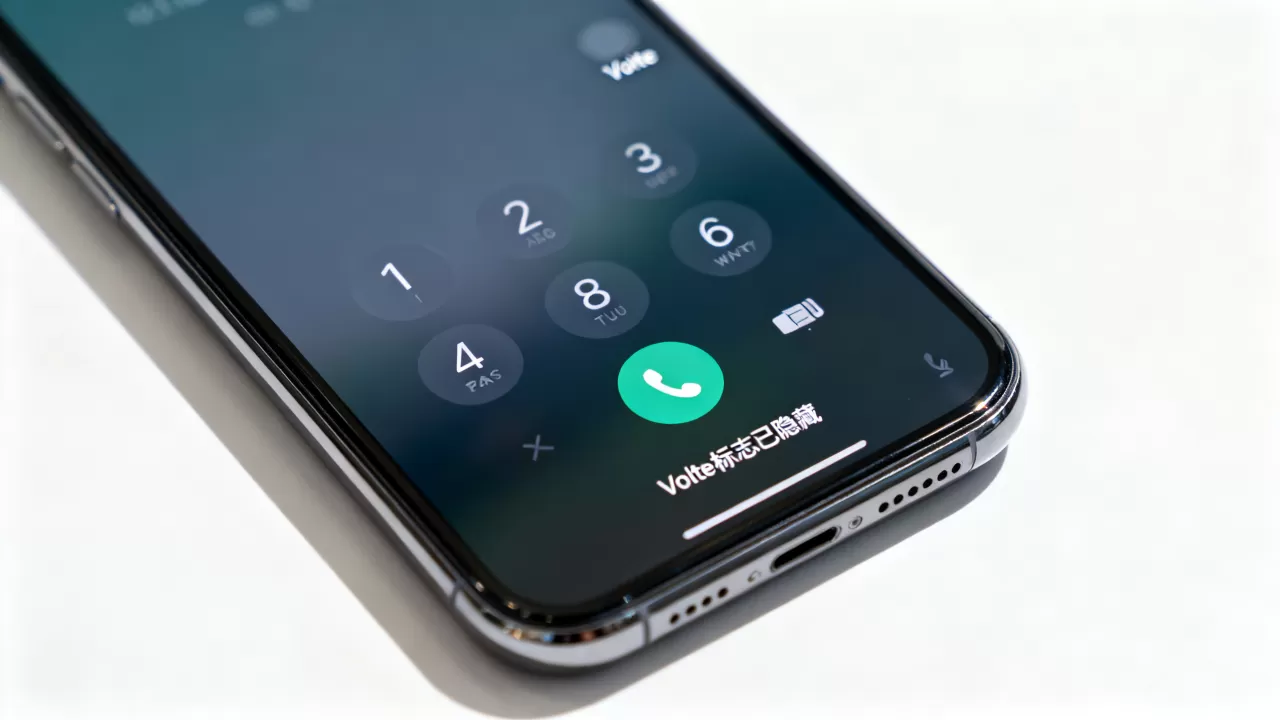 iphone volte标志怎么消失，iphone volte标志