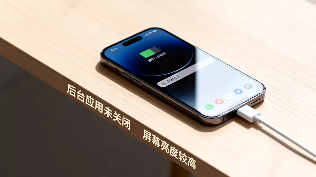 iPhone手机待机耗电快怎么办，iPhone待机耗电