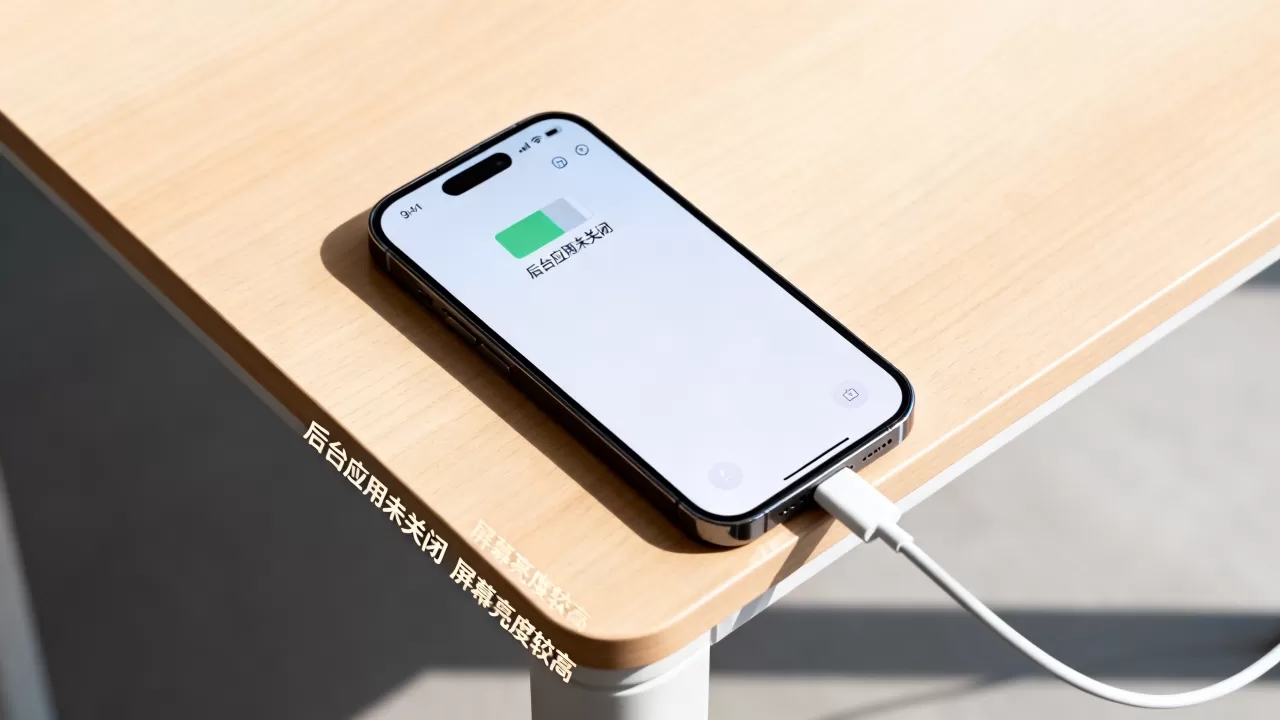 iPhone手机待机耗电快怎么办，iPhone待机耗电