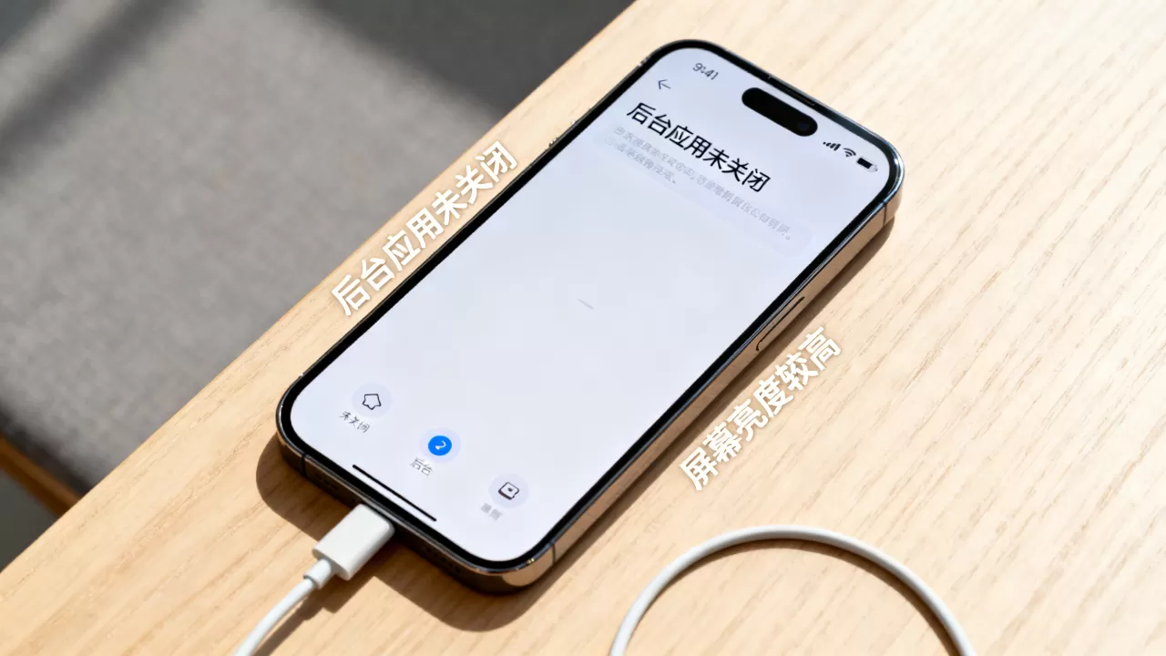 iPhone手机待机耗电快怎么办，iPhone待机耗电