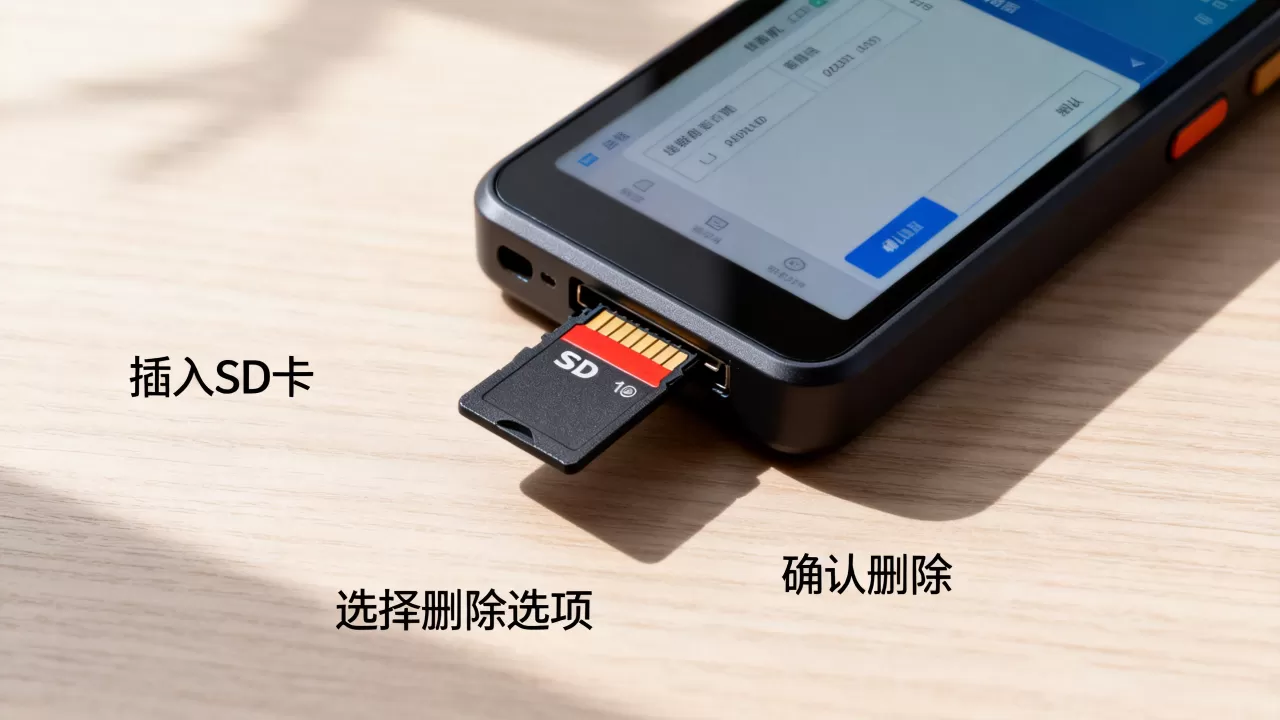刷机sd卡删除，刷机sd卡删除怎么操作