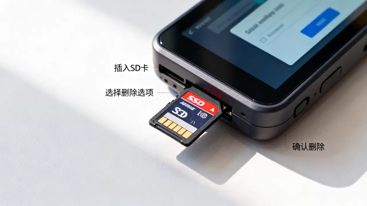 刷机sd卡删除，刷机sd卡删除怎么操作