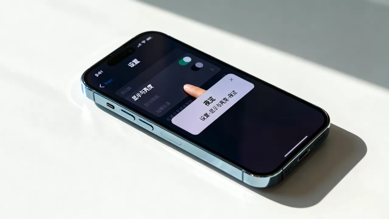 iphone减弱蓝光怎么设置，iphone怎么减少蓝光