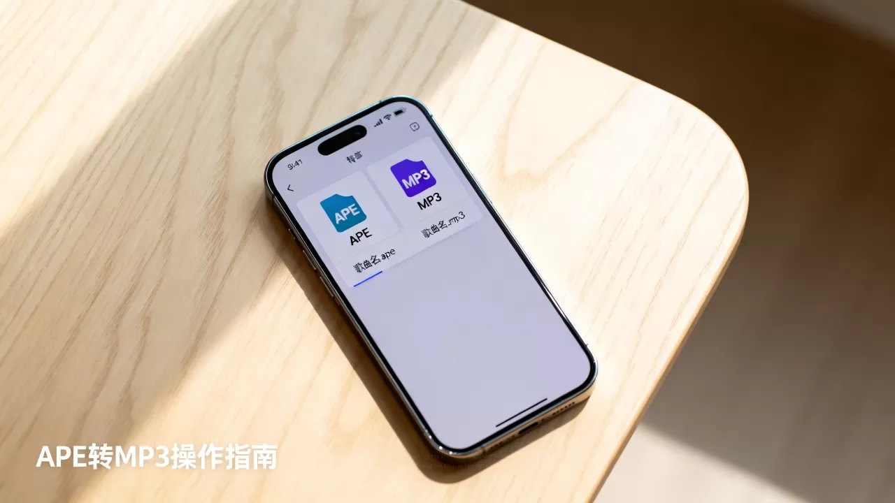 iphone 音乐 ape 怎么转 mp3，iphone 音乐 ape