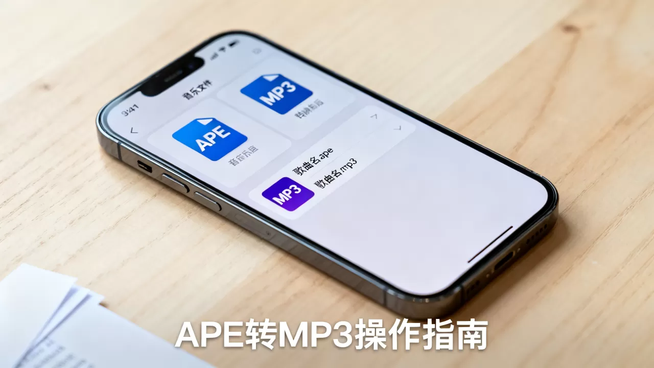 iphone 音乐 ape 怎么转 mp3，iphone 音乐 ape