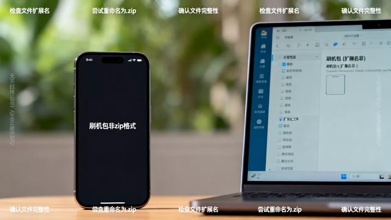 刷机包不是zip格式怎么办，手机刷机包格式