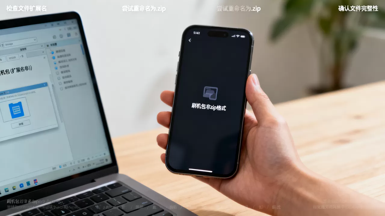 刷机包不是zip格式怎么办，手机刷机包格式