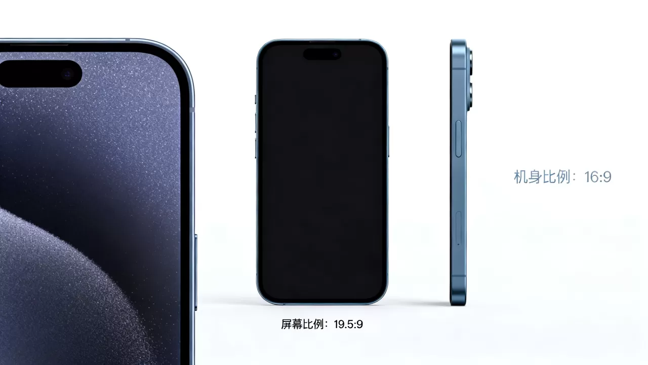 iphone手机比例是多少，iphone手机屏幕比例