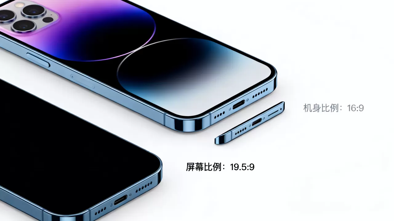 iphone手机比例是多少，iphone手机屏幕比例