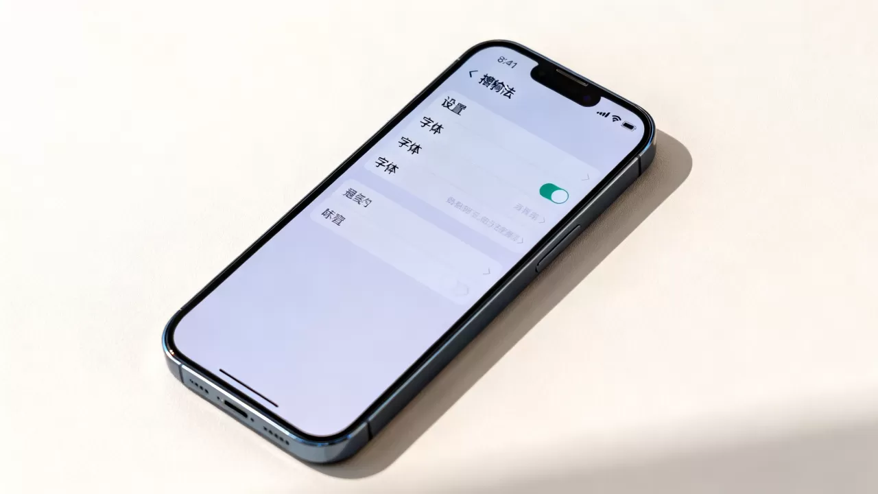 iPhone搜狗字体怎么设置？iPhone搜狗输入法字体设置教程