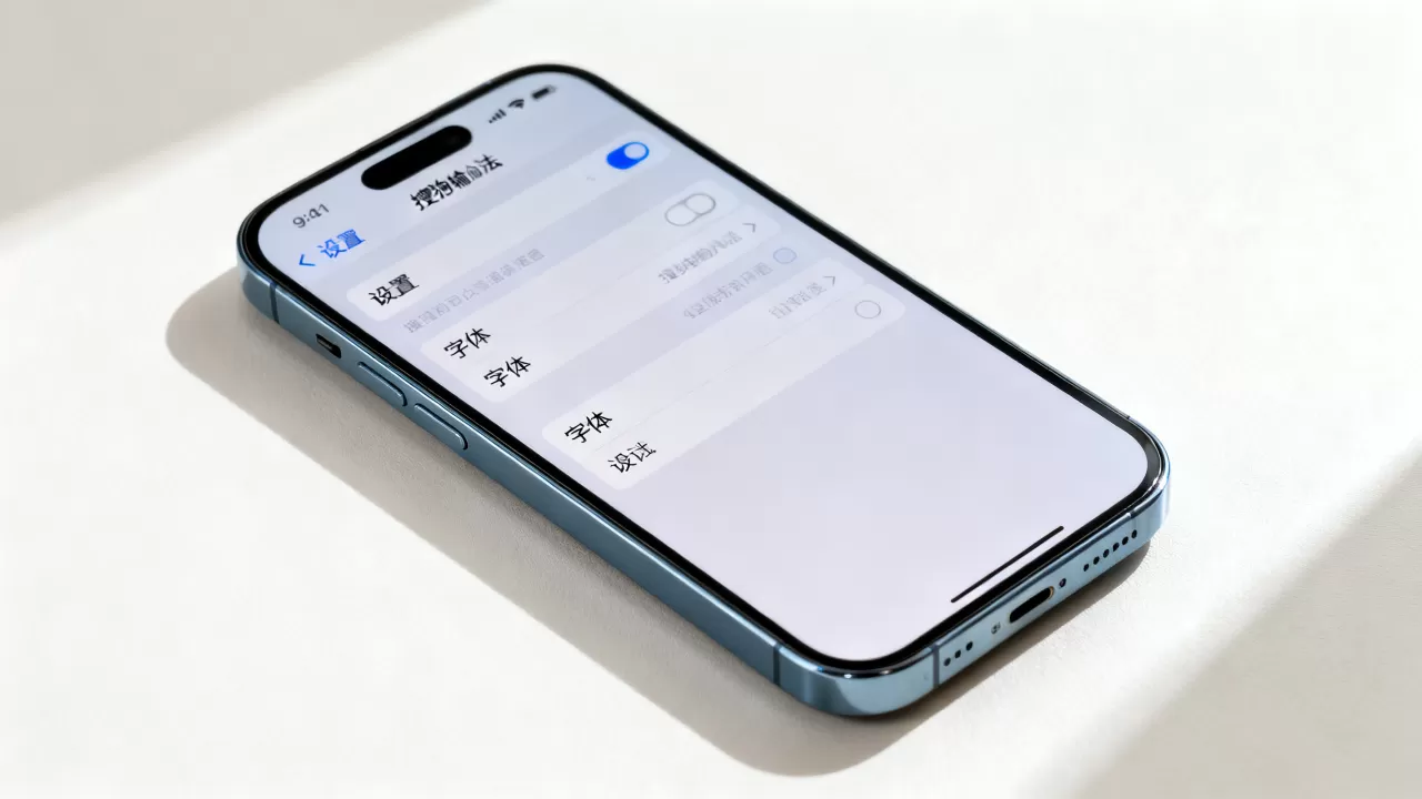 iPhone搜狗字体怎么设置？iPhone搜狗输入法字体设置教程