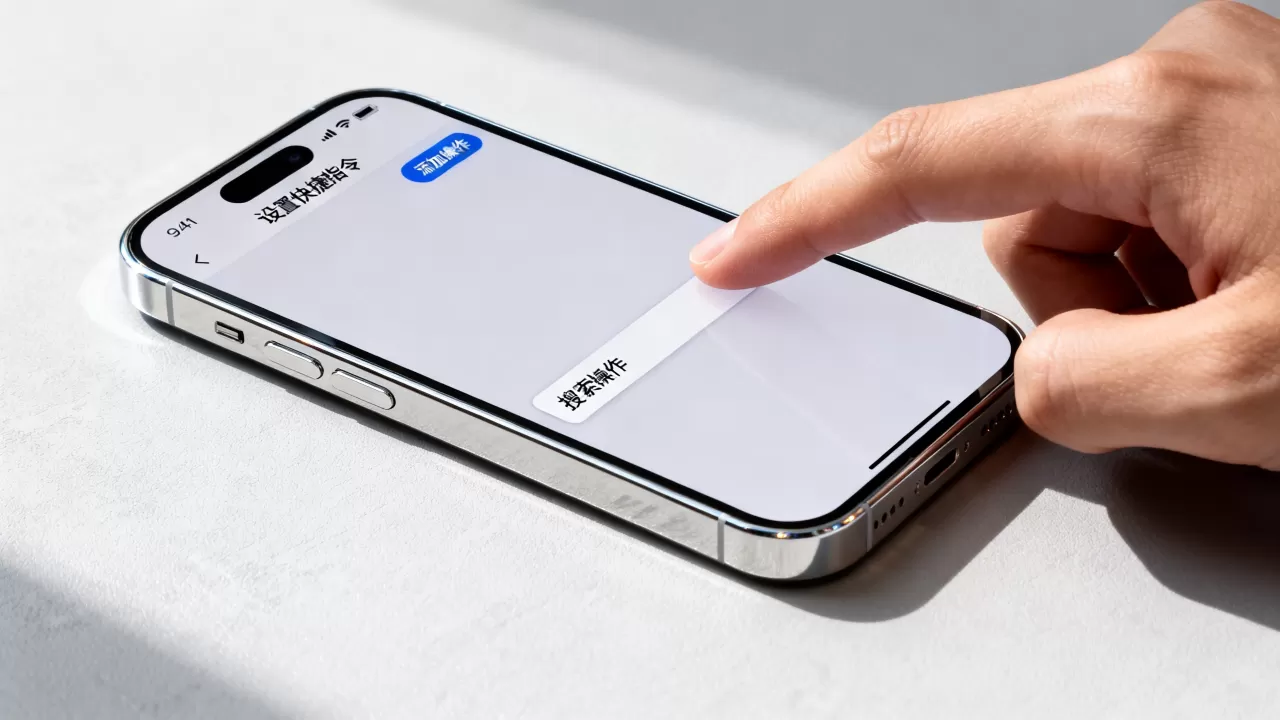 iphone快捷操作怎么设置？iphone快捷指令怎么用