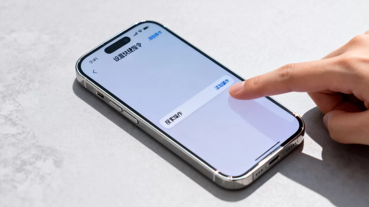 iphone快捷操作怎么设置？iphone快捷指令怎么用