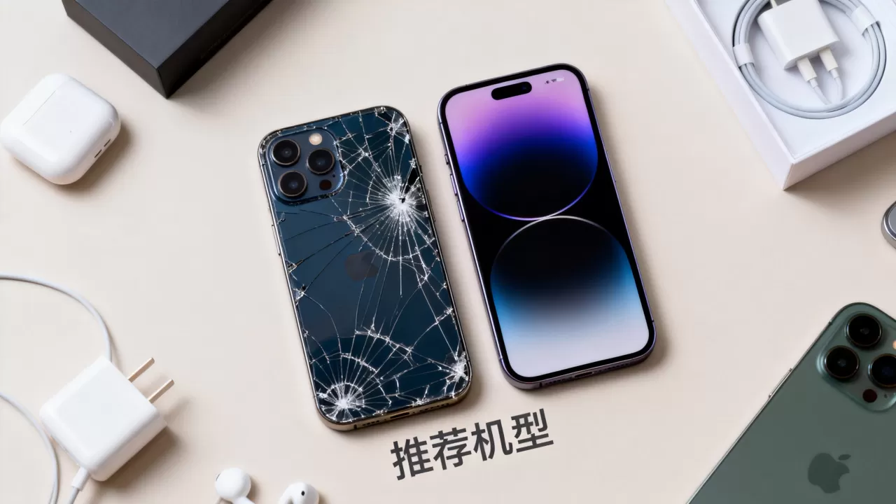 iphone弄坏换机，iphone坏了换什么手机好