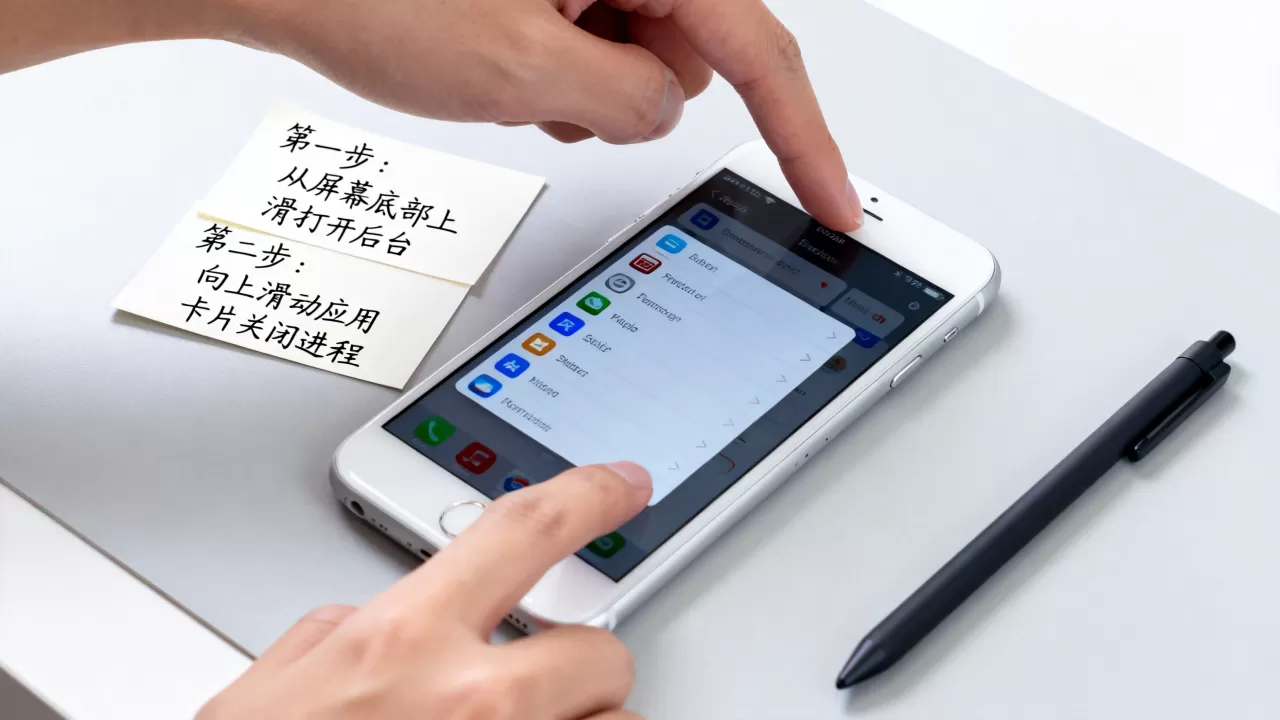 iphone进入后台运行怎么解决，iphone后台杀进程