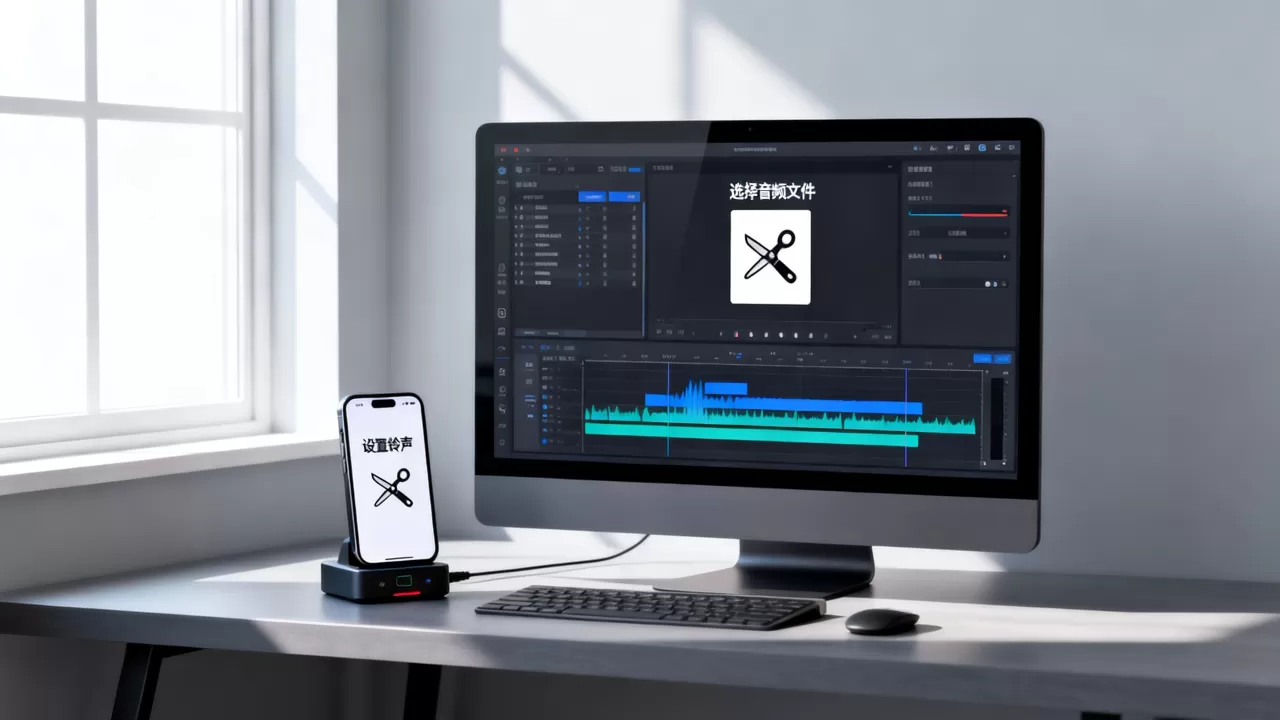 iphone无损铃声怎么制作，iphone无损铃声