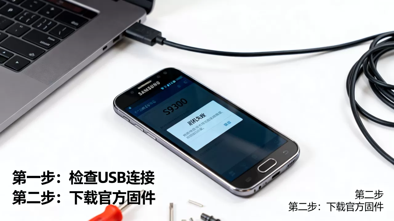 S9300刷机失败怎么办？三星S9300刷机教程
