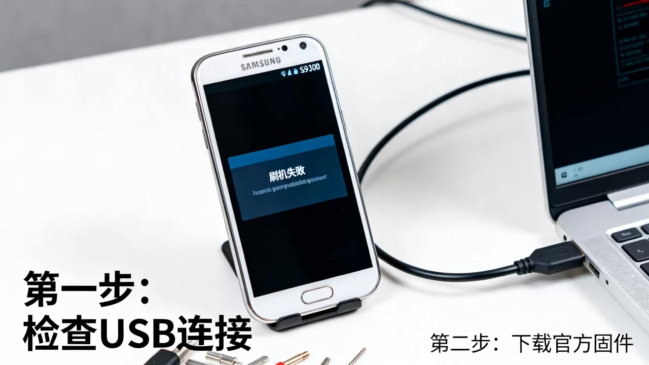 S9300刷机失败怎么办？三星S9300刷机教程