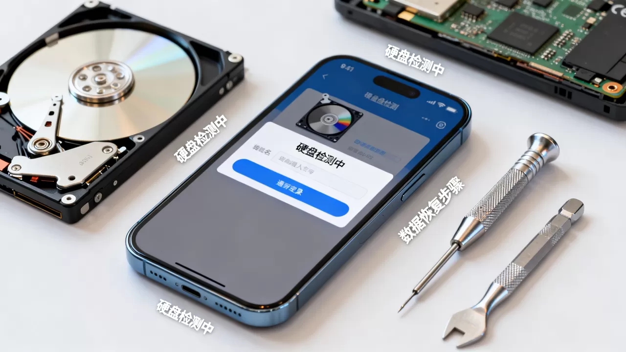 iphone硬盘修复不了怎么办，iphone硬盘修复