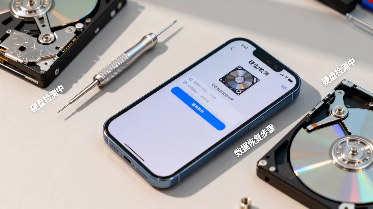 iphone硬盘修复不了怎么办，iphone硬盘修复