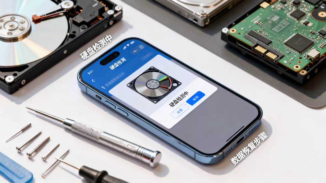 iphone硬盘修复不了怎么办，iphone硬盘修复