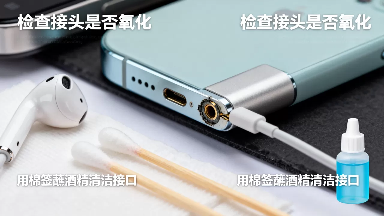 iphone耳机接头坏了怎么办，iphone耳机接头